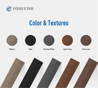 Planches de terrasse en bois WPC revêtement de sol de terrasse extérieur durable noyau creux planche de plancher plancher planches panneau terrasse composite équipée