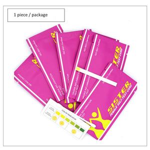 Carte et bandelettes d'autotest de la santé vaginale Hiherbs pour le test BV-PH, herbes naturelles, usage féminin jetable - Product Image 6