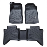 AUDLY Factory Supply 5D Custom Fit TPE 3.3mm Thick 3-Piece Car Floor Mats & Liners for for Revo Rocco