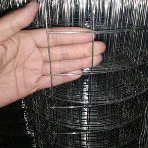 Electro mạ kẽm 2.5mm Gỗ Kim Loại hàng rào dây nhiệt được xử lý độ bền kéo cao thân thiện với môi hàng rào lưới mắt cáo cửa cho cừu - Product Image 5