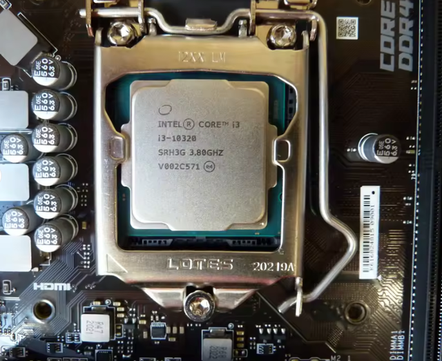 AMD for 10th Gen I3-10320 3.8GHz AM5 Socket Desktop CPU-Cheap Price New Stock Available