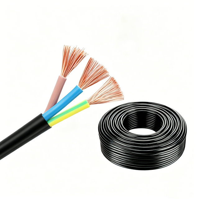Factory OEM RVV Multi Core Copper PVC Sheathed Cable Power Cable for Automation Equipment& Building Intercom Systems