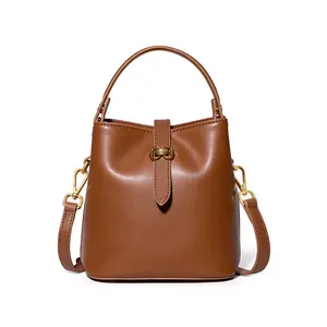 Tas tangan wanita gaya santai tas jinjing kulit pu kapasitas besar tas jinjing produsen tas jinjing