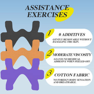 34CM pita otot pergelangan kaki bernapas, pita pola cetak tahan air, pita penopang pergelangan kaki, penahan pergelangan kaki sepak bola - Product Image 6