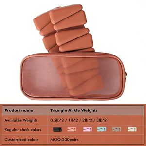 Haltères en silicone 1 kg (paire) – Équipement de fitness antidérapant pour la maison – Outil d'entraînement musculaire unisexe pour tout le corps - Product Image 4