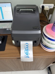 Hot Selling New High Performance Colorful Ribbon <strong>Digital</strong> Satin Ribbon <strong>Printer</strong> for Gift - Product Image 6