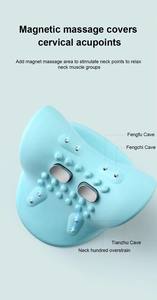 Almofada de Massagem Elétrica Portátil Multifuncional para Compressa Quente em Casa, Massajador de Ombros e Pescoço com Aquecimento - Product Image 4