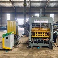 Máquina Automática para Fabricar Bloques de Hormigón QT8-15 de Alta Productividad para Fábrica de Materiales de Construcción