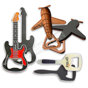 Металлическая открывалка для пивных бутылок из чугуна под заказ, открывалка для бутылок из нержавеющей стали с лезвием для бара - Product Image 3