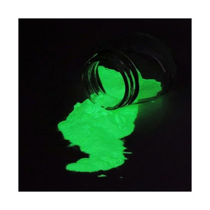 Glow in the Dark Night Glowing Strontium Pigment Resin Inks Luminous Mica <b>Paint</b> Coating Glow in the Dark Powder for Art Design - Product Image 2