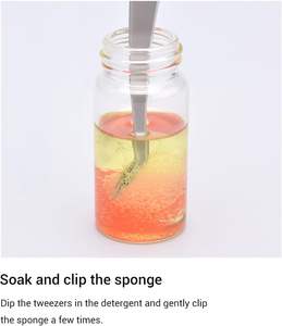 Líquido Limpiador <span class=keywords><strong>de</strong></span> <span class=keywords><strong>Pinzas</strong></span> <span class=keywords><strong>de</strong></span> Marca Privada, Removedor <span class=keywords><strong>de</strong></span> Pegamento y Bola <span class=keywords><strong>de</strong></span> Esponja para Extensiones <span class=keywords><strong>de</strong></span> Pestañas - Product Image 5