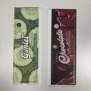 Étiquettes en papier découpé baiser personnalisé impression adhésif étanche emballage rouleau autocollant étanche vinyle plastique étiquette autocollants - Product Image 4