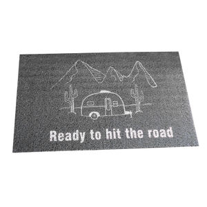S2 Camper RV Travel Trailer Door Mat Camping Rug Decor for Campervan <strong>Caravan</strong> Motorhomes -Funny <strong>Gift</strong> for Families Friends Camper - Product Image 2
