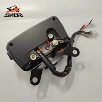 SNOR meteran Digital sepeda motor CG125 CT125, pengukur Digital sepeda motor harga pabrik