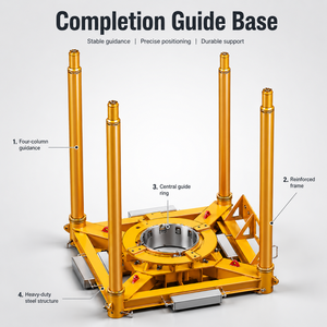 Base de Soporte Hidráulica para Completación de Pozos Petroleros Zhong Rui Wei Fei (<span class=keywords><strong>CGB</strong></span>) con Cuatro Postes para Equipos Marinos - Product Image 4