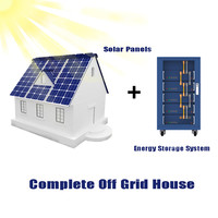 Gtk — armoire de batterie au Lithium 48V 50ah, haute puissance, pour batteries Lifepo4, stockage de secours solaire