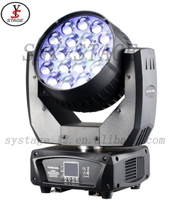 <span class=keywords><strong>Martin</strong></span> Mac Aura 19x15W Rgbw 4in1 Leds Zoom Wash Stage Par Luces Led Wash Luz con cabezal móvil para Dj Bar Disco - Product Image 1