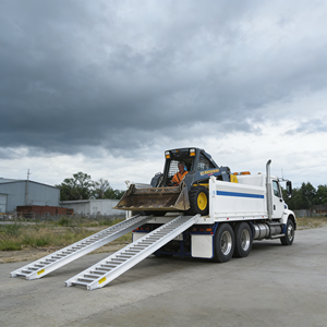 Simplywalk Plateforme de levage en alliage d'aluminium, capacité de charge 7T, pour machines de déchargement, test antidérapant, coopération à long terme - Product Image 1