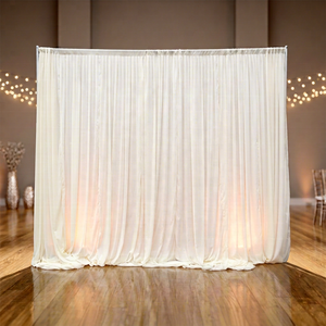 Wedding <b>Backdrop</b> Pipe Stand Artificial Design <b>Frame</b> Pipe Drape Sets - Product Image 1