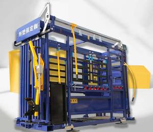 2025 nuovo tubo bestiame schiacciare bestiame spremere scivolo recinto Pan - Product Image 1