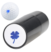 Accessoires de golf durables à séchage rapide tampon de balle de logo personnalisé tampon de balle de golf étanche auto-encreur