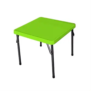 Furnitur kelas Modern nyaman anak-anak, set meja belajar plastik pe dan kursi untuk anak