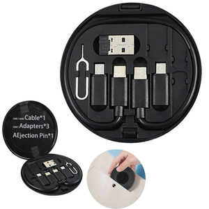 Đa chức năng <span class=keywords><strong>USB</strong></span>-C sạc cáp Bộ chuyển đổi Adapter <span class=keywords><strong>Sim</strong></span> thẻ pin chủ điện thoại di động phụ kiện - Product Image 5