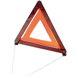 Outil de tournage approuvé avec triangle d'avertissement pour une sécurité et une visibilité accrues - Product Image 1