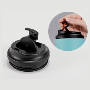 Vasos de Café Reutilizables de Doble Pared con Aislamiento de 12 oz, Taza de Café de Acero Inoxidable 304 con Tapa de Rosca, Vaso Térmico para Viajes en Auto con Logotipo Personalizado - Product Image 2