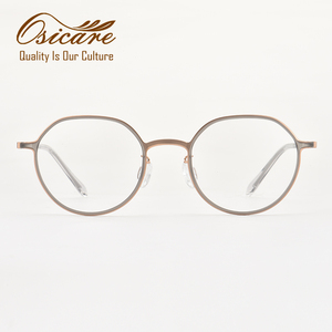 Damen-Brillen Luxuriöse Retro-Brillen Hochwertige Luxus-Brillengestelle Maßgefertigte Brillen für Frauen IP-Titan Optische Fassungen - Product Image 4