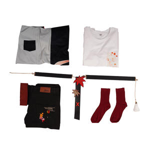 Sweat-shirt à capuche <span class=keywords><strong>Genshin</strong></span> <span class=keywords><strong>Impact</strong></span> Kaedehara Kazuha <span class=keywords><strong>Doujin</strong></span>, Costume de Cosplay décontracté - Product Image 6