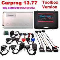Programmeur en ligne CarProg V13.77 SERG2000CAR000UA sans limite de jetons pour réparation automobile, reprogrammation de puces ECU, mise à niveau V8.21 V10.93