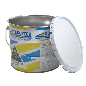 Seau métallique conique de 13 L, 15 L, seau métallique de 3 gallons, seau en acier de <span class=keywords><strong>4</strong></span> gallons, seau en acier de 5 gallons avec couvercle - Product Image 2