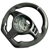 Volant de voiture en fibre de carbone personnalisé pour E46 M3 E38 E39 E53 318 320 325 330, accessoires automobiles OLIVER, fabrication continentale