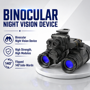Dispositivo de Visión Nocturna Binocular PVS31 de Alta Resistencia y Durabilidad con Soporte para Casco y Tubo Intensificador de Imagen de 18 mm - Product Image 2