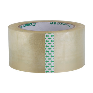 Ruban adhésif transparent Comix 55 mm x 200 yd, 6 rouleaux, adhésif acrylique sensible à la pression, sans résidu, ruban d'emballage - Product Image 5