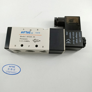 Válvula Solenoide Airtac de 2 Posiciones y 5 Vías 4V310 10 DC24V, Válvula de Control Neumática de Tipo Aire para la Industria Mecánica - Product Image 2