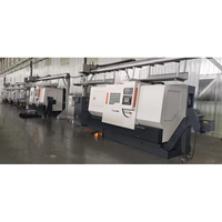 Tour CNC à broche A2-11 avec tourelle d'outils dans le moule contre-pointe Die Manufacturing Industry CNC Turning Center Torno