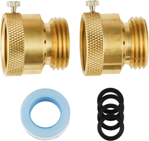 Aislador de reflujo de latón de ingeniería de precisión para manguera de 3/4 pulgadas Bibb Water Integrity - Product Image 2