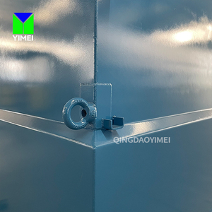 Ensemble de traitement des eaux usées MBBR MBR pour le traitement des eaux usées de lavage de plastique, en acier au carbone, garantie 1 an - Product Image 4