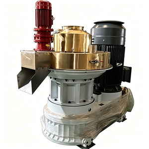 Machine à granulés de bois haute efficacité à matrice annulaire pour biomasse, prix pour petites quantités - Product Image 3
