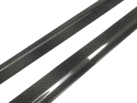 Jupe latérale de haute qualité SD Design pour kit carrosserie Lamborghini Huracan LP580 LP610, fibre de carbone, directement de l'usine, haute performance