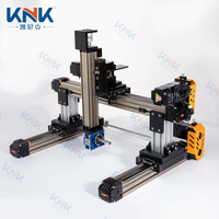 KNK XYZ Module de scène coulissante à entraînement par courroie à grande vitesse pour robot à portique 4 axes