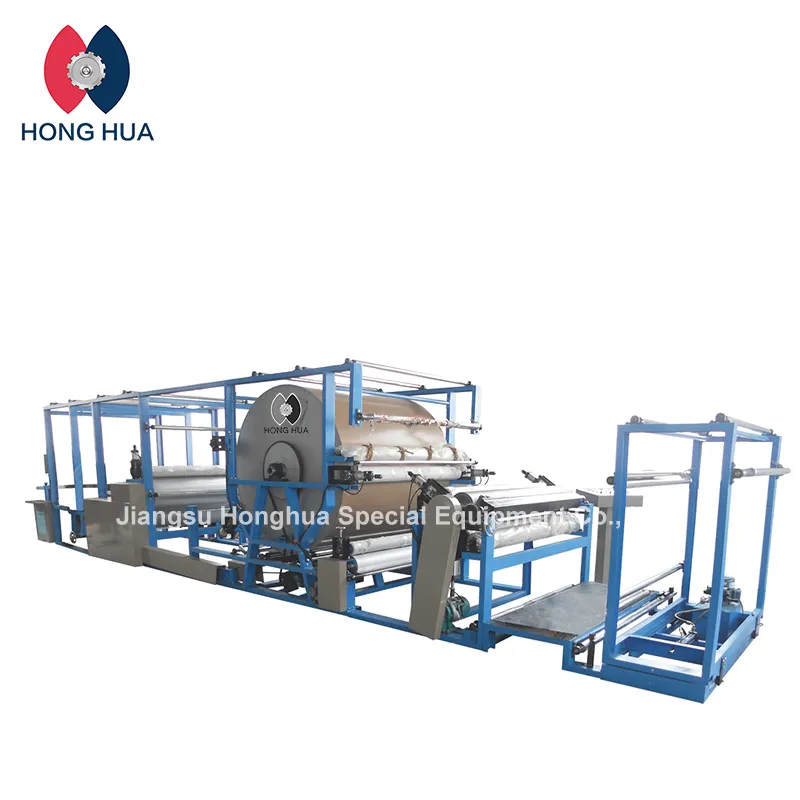 Honghua Schuim Lijm Samengestelde Stof Lamineren Machine Voor Autostoel