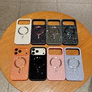 Nuovo Set di Custodie Magnetiche di Lusso con Diamanti Flash/<span class=keywords><strong>Cover</strong></span> per Carte con Strass Flash per <span class=keywords><strong>iPhone</strong></span> 17-11 <span class=keywords><strong>Pro</strong></span> Max Full Diamond 17Air - Product Image 4