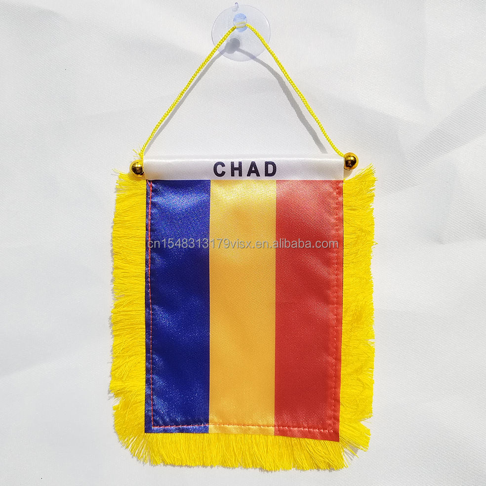 Drapeau du Tchad
