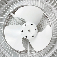 Ventilateur de plafond carré de 20 pouces de haute qualité avec télécommande, certifié CE, silencieux, 6 vitesses de vent, électrique, DC