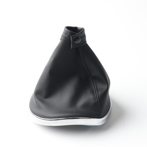 Polaina negra <span class=keywords><strong>para</strong></span> bota <span class=keywords><strong>de</strong></span> engranajes, cubierta <span class=keywords><strong>de</strong></span> cuero PU <span class=keywords><strong>para</strong></span> Lancia Delta Ypsilon, <span class=keywords><strong>palanca</strong></span> <span class=keywords><strong>de</strong></span> <span class=keywords><strong>cambios</strong></span> <span class=keywords><strong>de</strong></span> bloque Manual negra, cubierta antipolvo <span class=keywords><strong>para</strong></span> engranajes - Product Image 4