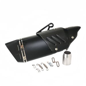 Tubos de Escape para Motocicleta, Compatibles con GSX250R Ninja 250, CFMoto NK250SR, Accesorio de Modificación de Tubo de Escape Benelli - Product Image 4