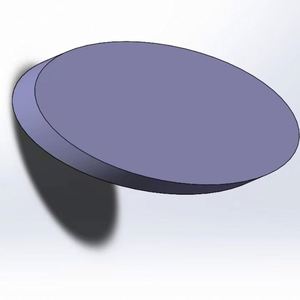 Vente en gros de verre optique BK7 50:50 70:30 Ellipse Beamsplitter Plate - Product Image 1